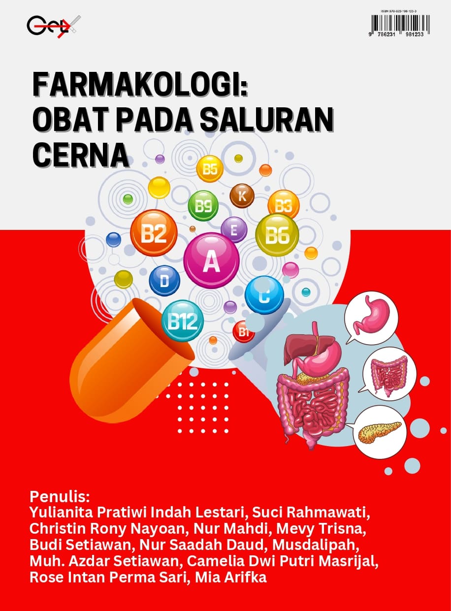 FARMAKOLOGI:  OBAT PADA SALURAN CERNA